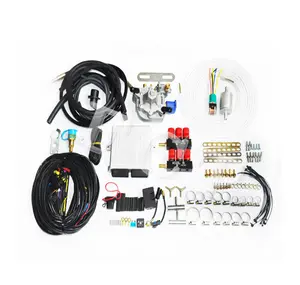 FC conversion gaz glp kit de voiture gaz glp 6 cylindres moteur voiture injection séquentielle kits pour autogaz conversion système pièces