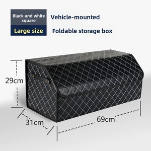 Organizador <span class=keywords><strong>de</strong></span> Equipaje Plegable Personalizado con Múltiples Compartimentos <span class=keywords><strong>para</strong></span> Maletero <span class=keywords><strong>de</strong></span> Coche, Caja <span class=keywords><strong>de</strong></span> Almacenamiento <span class=keywords><strong>de</strong></span> Accesorios <span class=keywords><strong>para</strong></span> Auto, Camping - Product Image 6