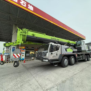 <span class=keywords><strong>55</strong></span> طن ، شاحنة رافعة حفر شاحنات - Product Image 2