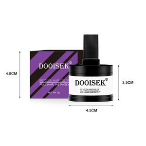 Poudre épaississante pour <span class=keywords><strong>cheveux</strong></span> Dooisek, imperméable, couleur naturelle, poudre de camouflage pour la ligne des <span class=keywords><strong>cheveux</strong></span>, poudre pour les <span class=keywords><strong>cheveux</strong></span> et la barbe - Product Image 1