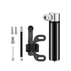Pompe à vélo miniature Riderace avec logo personnalisé, en alliage d'aluminium, pompe à air pour vélo de route, gonfleur de pneus, accessoires de cyclisme, kits d'outils promotionnels - Product Image 2