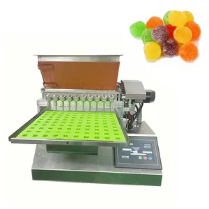 soft jelly candy make machine bonbon candy making machine jelly candy making machine price