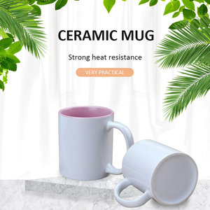 Taza de Cerámica Personalizada con Impresión por Sublimación, Taza de Café Blanca para Sublimación, Venta Caliente - Product Image 3