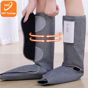 Fabricante Profesional de Masajes Suministra Masajeador de Piernas de Compresión de Aire Inteligente y Portátil - Product Image 4