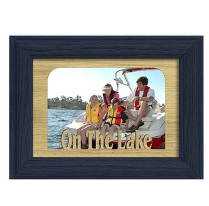 Best-seller <span class=keywords><strong>Cadre</strong></span> 5x7 pouvant contenir des photos de pêche 4x6 Cadeau pour lui <span class=keywords><strong>Personnalisé</strong></span> avec n'importe quel nom de lac <span class=keywords><strong>Cadre</strong></span> photo <span class=keywords><strong>personnalisé</strong></span> pour nom de lac - Product Image 4