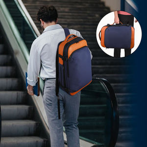 Mochila de Viaje al Vacío, Equipaje de Mano Expandible con Bomba de Compresión, Mochila Impermeable para Laptop de Viaje al Aire Libre - Product Image 3