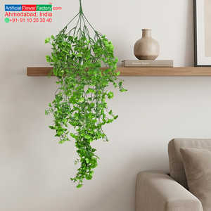 Artificial Hanging Clover <b>Leaf</b> Creeper Green Foliage Vine Plant for Home Balcony Garden <b>Wall</b> Decoration and Indoor <b>Decor</b> - Product Image 5