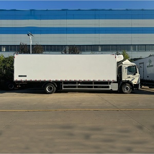Giappone Hino <span class=keywords><strong>frigorifero</strong></span> <span class=keywords><strong>camion</strong></span> personalizzato 20 Ton congelatore regrigolato Box Van <span class=keywords><strong>camion</strong></span> per il trasporto congelato - Product Image 5