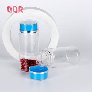 Botella para mascotas de exportador directo de fábrica de 140Ml, botella de plástico transparente, contenedor de plástico, botella de suplemento, cápsulas de gelatina personalizadas - Product Image 4