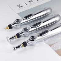 Détecteur d'acupoint pour thérapie numérique, stimulateur musculaire, méridien, masseur, Acupuncture, stylo électrique