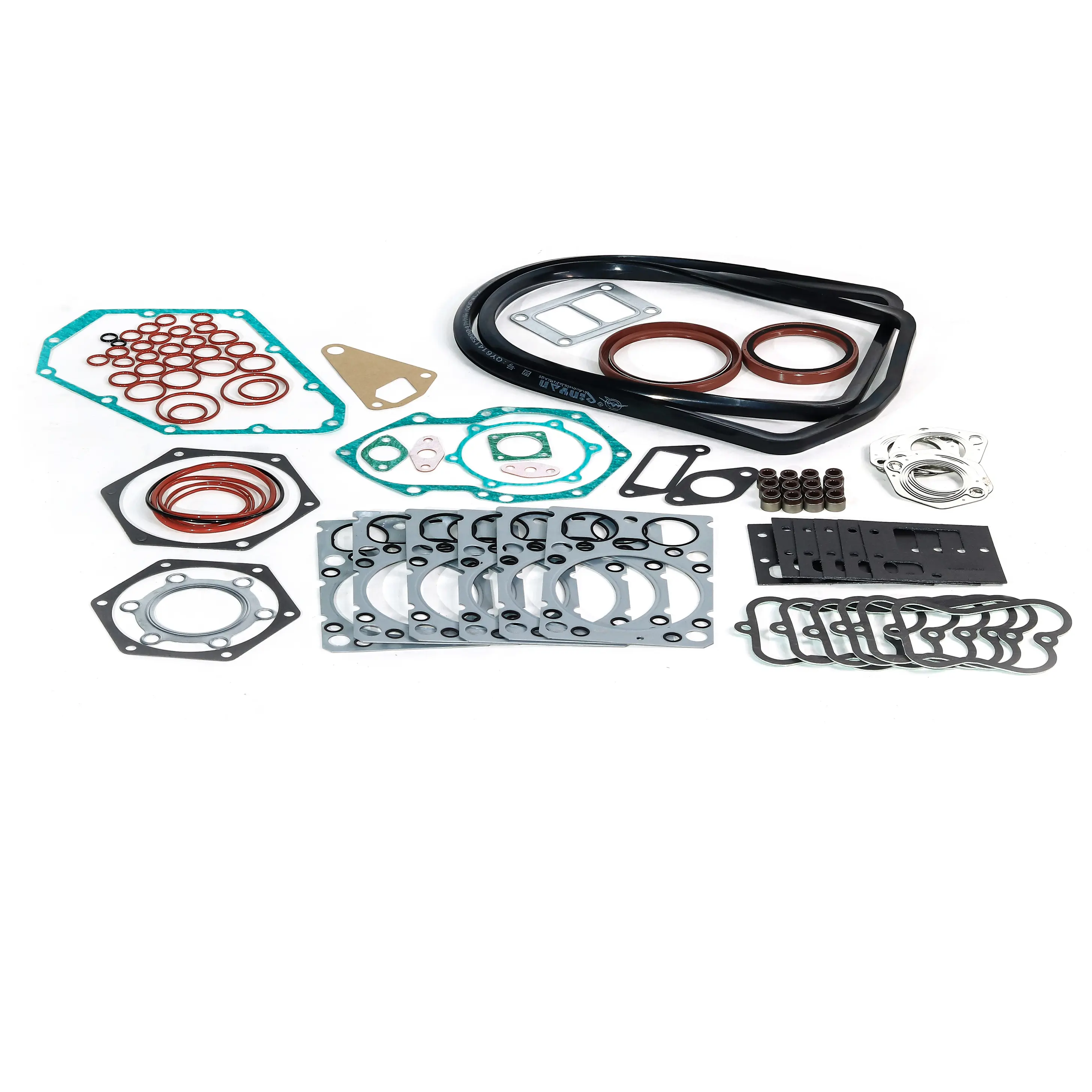 New arrival car part 0049 single-layer head gasket kit repair man engine 612600900277 for Weichai WD618/WD12