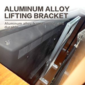 <span class=keywords><strong>Base</strong></span> per <span class=keywords><strong>TV</strong></span> con Sollevatore Integrato Tongmeng - <span class=keywords><strong>Base</strong></span> <span class=keywords><strong>in</strong></span> Lega di Alluminio con Controllo One-Touch, <span class=keywords><strong>Dimensione</strong></span> Massima Compatibile 24 Pollici - Product Image 3