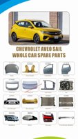 2024 AVEO 310C Chili Pare-chocs arrière de haute qualité Assemblage de pièces d'origine Systèmes de carrosserie en plastique Pièces automobiles AVEO 2024