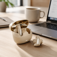 Écouteurs sans fil à clip ouvert Bluetooth V5.4 avec contrôle tactile et audio stéréo pour le sport et l'usage quotidien
