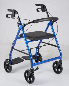 BQ3001A High Quality Outdoor Walker Foldable Aluminum Lightweight Walker <strong>Rollator</strong> for Disabled with Seat - Product Image 4