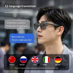 Nuevas Gafas Inteligentes FG01 con IA, Grabación de 8MP, Traducción por IA en Llamadas, Lentes Multifuncionales - Product Image 5