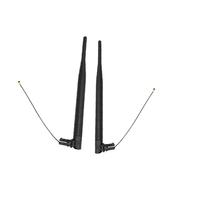 Module d'intérieur Wifi Booster avec antenne Omni trapue 5DB Antenne Zigbee en caoutchouc sans fil pour la communication