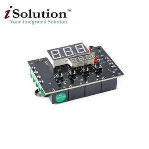 Contrôleur de température XH-W1504 TEC semi-conducteur refroidisseur feuille de refroidissement Thermostat carte de Module de commande de commutation automatique