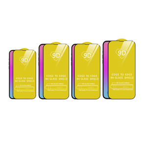 กระจกนิรภัย 9D 9H รุ่นใหม่ สำหรับ <span class=keywords><strong>iPhone</strong></span> 17 16 15 14 13 12 Pro Max Xs 7 8 <span class=keywords><strong>Plus</strong></span> ฟิล์มกันรอยเต็มจอสำหรับ <span class=keywords><strong>iPhone</strong></span> 17 - Product Image 4