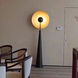 Lampadaire de style nordique italien H160cm H180cm avec commande par interrupteur LED, garantie 1 an, pour la décoration de chambre, bureau, hôtel, salon - Product Image 2