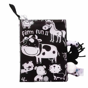 Livre en tissu doux interactif pour l'éveil et l'apprentissage précoce des bébés et des jeunes enfants – Outil éducatif parent-enfant – Offre spéciale - Product Image 6