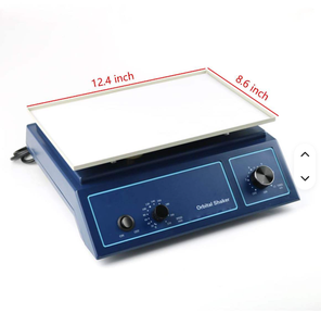 Agitateur orbital de laboratoire <span class=keywords><strong>ZETOP</strong></span> MEDICAL de haute qualité avec minuterie 1500 tr/min et affichage LED pour tests de tamisage de la syphilis (RPR, TRST, VDRL) - Product Image 2