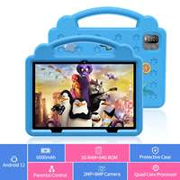 Tablette PC Android 10,1 pouces B10k en gros pour enfants avec écran capacitif, processeur RK3562, 3 Go de RAM, 64 Go de ROM, Wi-Fi 6 pour étudiants
