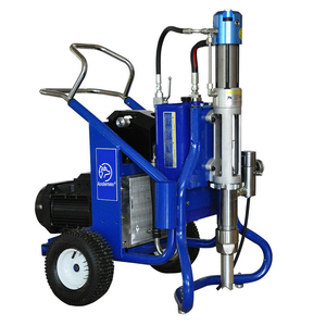 Pulverizador de pintura sin aire pequeño multifuncional mortero eléctrico masilla cemento yeso <span class=keywords><strong>pintor</strong></span> de pared alimentador de presión pintura Exterior - Product Image 2