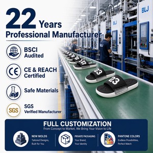 <span class=keywords><strong>Ciabatte</strong></span> EVA Personalizzate, Certificate BSCI REACH CE, OEM, 22 Anni di Esperienza, Antiscivolo, Leggere, Unisex, Vendita all'Ingrosso - Product Image 5