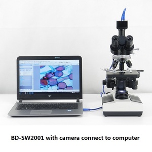 <span class=keywords><strong>Microscope</strong></span> biologique composé Boshida BD-SW2001, prix d'usine, grossissement 40X-1600X - Product Image 5