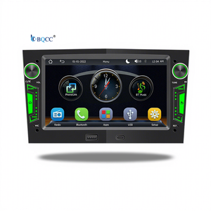 Lecteur multimédia automobile Android BQCC 7 pouces MP5 sans fil FM AM RDS avec Carplay pour <span class=keywords><strong>Opel</strong></span> <span class=keywords><strong>Astra</strong></span> <span class=keywords><strong>H</strong></span> J Vectra Vauxhall Antara Zafira - Product Image 1