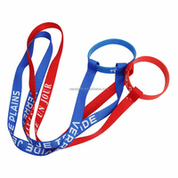 Longe de cou en silicone avec logo personnalisé en gros avec crochet porte-gobelet coloré pour bouteille d'eau et verre à bière pour café