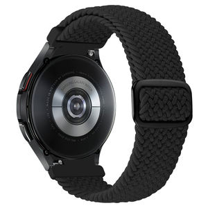 Correa de nailon trenzado para <span class=keywords><strong>Samsung</strong></span> Galaxy <span class=keywords><strong>Watch</strong></span> 7/6/<span class=keywords><strong>5</strong></span>/4/FE 40mm 44mm, 6/4 Classic 43mm 47mm 42mm 46mm, <span class=keywords><strong>5</strong></span> <span class=keywords><strong>Pro</strong></span> 45mm correa de reloj - Product Image 1