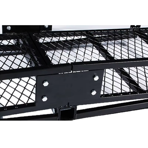 59X20 pouces <span class=keywords><strong>voiture</strong></span> arrière porte-bagages 500 LBS capacité <span class=keywords><strong>remorque</strong></span> panier 2-in adaptateur tige Bodykit pour voyage accessoires extérieurs - Product Image 6