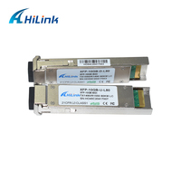 Émetteur-récepteur optique à fibre compatible 10G XFP BIDI 80KM 1490nm/1550NM