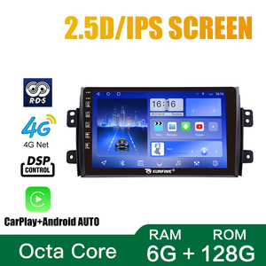 Autoradio Android con GPS per <span class=keywords><strong>SUZUKI</strong></span> <span class=keywords><strong>SX4</strong></span> 2006-2013, Schermo 9 Pollici, 2 Din, Octa-Core, Stereo per Auto con Navigazione - Product Image 5