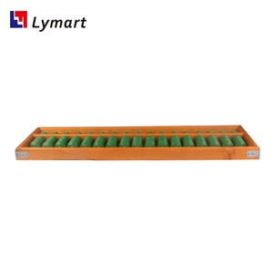Ábaco para matemáticas Grande Verde Jade <span class=keywords><strong>Madera</strong></span> Ábaco Madeira para profesores Estudiantes Herramienta <span class=keywords><strong>de</strong></span> conteo verde Equipo educativo - Product Image 5