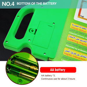 <span class=keywords><strong>ภาษา</strong></span>อาหรับ<span class=keywords><strong>ภาษา</strong></span>อังกฤษพูดคุยอ่าน Y-Book มัลติฟังก์ชั่การเรียนรู้อิเล็กทรอนิกส์จุดหนังสือด้วยปากกา - Product Image 3