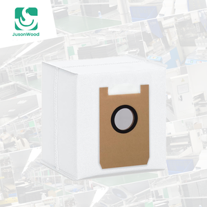 Sacs à poussière de remplacement compatibles avec les aspirateurs <span class=keywords><strong>Airrobo</strong></span> T20 T20+ T25+ T30+ Sacs à poussière personnalisés disponibles - Product Image 1