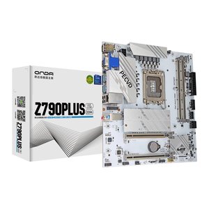 Original nouveau Z790M <span class=keywords><strong>PLUS</strong></span> DDR4 DDR5 CPU 13900K 13700K 13600KF LGA1700 MATX ATX pour pc ordinateur carte mère de jeu - Product Image 3