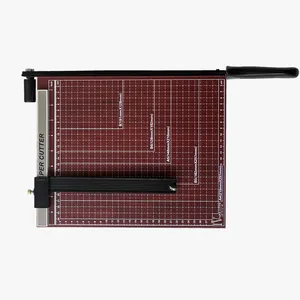 Newest Design Paper Angle Cutter Lightweight Desktop Manual A6 Size Guillotine Paper Cutter Machine