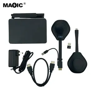 Bộ Thu Phát Không Dây HD <span class=keywords><strong>50M</strong></span> Bộ Mở Rộng Âm Thanh <span class=keywords><strong>Hdmi</strong></span> Video Không Dây <span class=keywords><strong>Hdmi</strong></span> Với Điều Khiển Từ Xa <span class=keywords><strong>IR</strong></span> Cho Tv Máy Tính Xách Tay Pc Di Động - Product Image 1