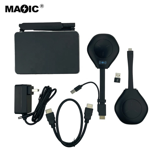 50m HD Wireless Transmitter and Receiver Hdmi Donge Wireless Video Audio Hdmi Extender with IR Remote for Tv Laptop Pc Mobile