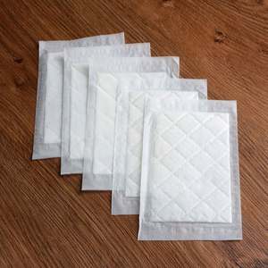 Almohadilla Absorbente Desechable de Grado Alimenticio para Líquidos y Jugos con SAP, Diferentes Tamaños y Absorbencia en Bandejas de Empaque de Alimentos - Product Image 3