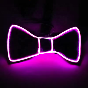 Corbatas de Moño Luminosas <span class=keywords><strong>EL</strong></span> para Hombre, Accesorios de Disfraces para Bodas, Fiestas, San Valentín, Acción de Gracias, Día del Padre - Product Image 4