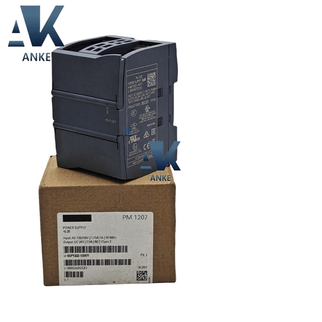 Quality Guaranteed Stabilized Supply Module PM1207 6EP1332-1SH71 Industrial DC Power Supplies 24V DC 60W AC Input 10A Natural