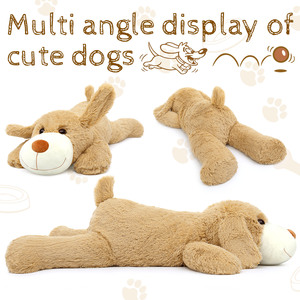 Peluche per Cani Ponderato per Alleviare lo Stress e l'Ansia, Ideale per il Relax e il Sonno, Vendita Diretta dalla Fabbrica - Product Image 2