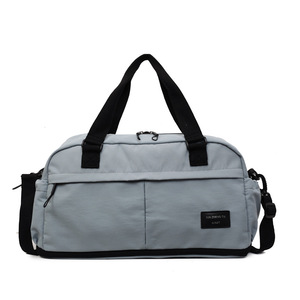 Sac de voyage tendance coréen multicolore en promotion, avec séparation sec/humide, simple, portable, pour chaussures de sport et bagages d'extérieur - Product Image 2
