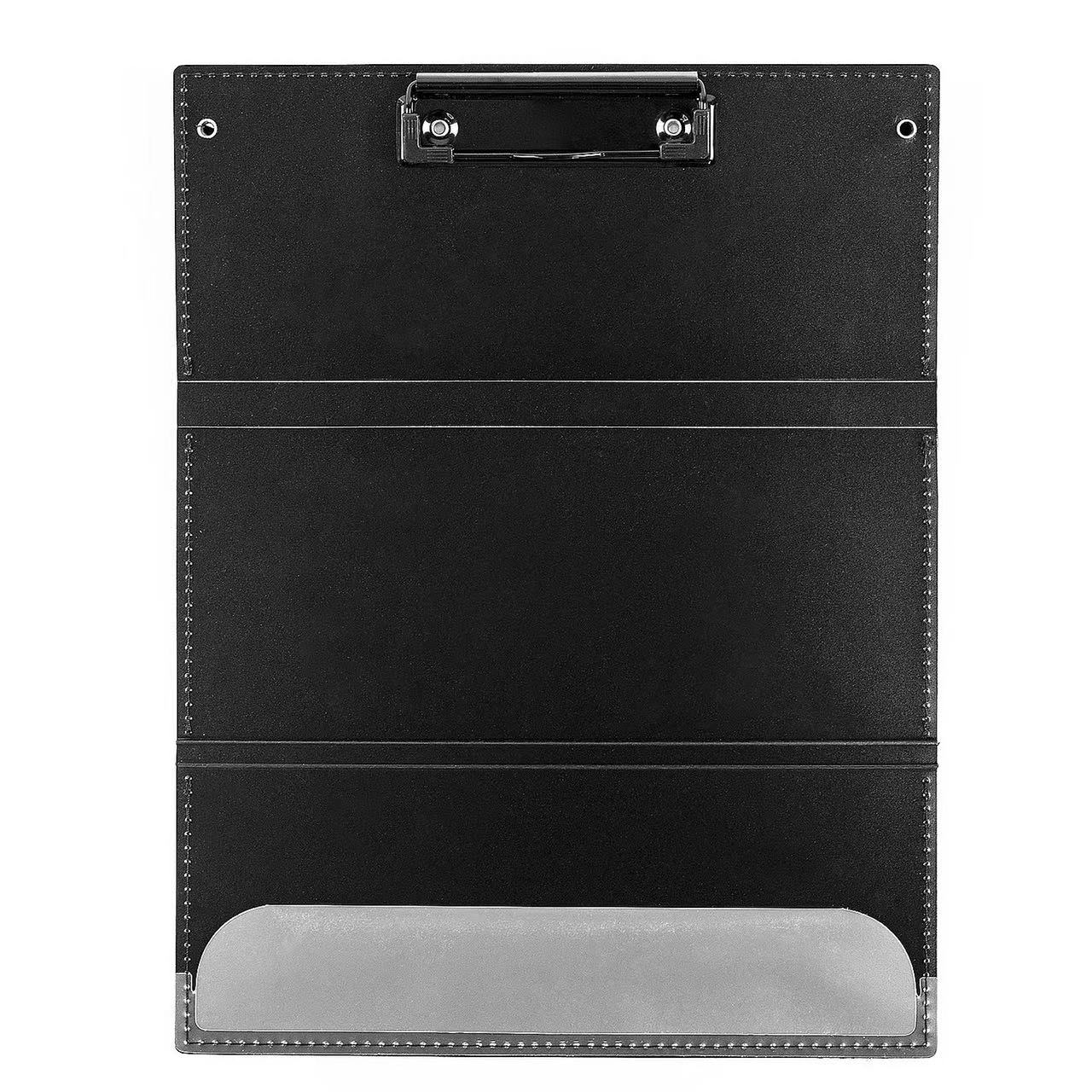 Лидер продаж 2022, новый дизайн, индивидуальная оптовая продажа, Высококачественная Складная папка-книжка A4 из ПВХ с держателем для ручек