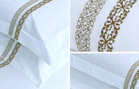 Ensemble de draps de lit double xl haute performance et économique